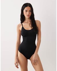 New Look - Seamless Shapewear Bodysuit - Lyst