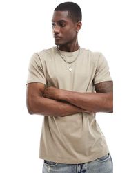 New Look - Crew Neck Regular Fit T-shirt - Lyst