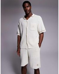 Good For Nothing - Co-Ord Knitted Shorts - Lyst