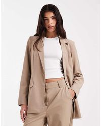 Vero Moda - Losvallende Elegante Blazer - Lyst