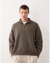 ASOS - – gerippter strickpullover - Lyst