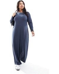 Yours - Jersey Maxi Dress - Lyst