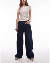 ARKET - Cloud Low Rise Baggy Wide Leg Jeans - Lyst