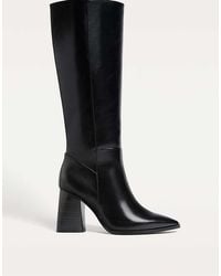 Stradivarius - Wide Fit High-heeled Boots - Lyst