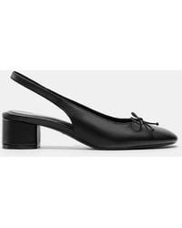 Pull&Bear - Ballerines à talon - Lyst