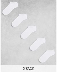 Jack & Jones - Trainer Socks 5 Pack - Lyst