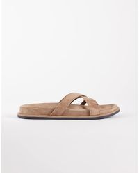 New Look - Toe Loop Multi Strap Sandal - Lyst