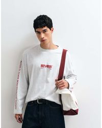 Cotton On - Boxy Fit Graphic Long Sleeve T-shirt - Lyst