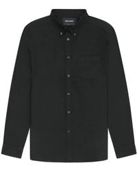Lyle & Scott - Ls Woven Shirts Tonal Eagle Plain Oxford Shirt - Lyst