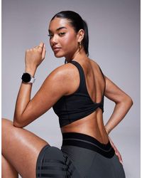 adidas Originals - Adidas Training Optime Power Back Twist Tank - Lyst