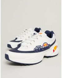 ellesse canvas shoes