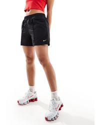 Nike - Essentials Mid Rise Fleece Shorts - Lyst