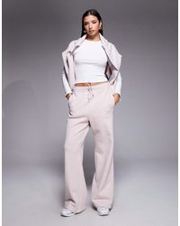 Nike - Phoenix Fleece High Waisted Wide Leg Joggers - Lyst