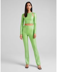 Pantaloni casual, eleganti e chino Bershka da donna - Fino al 50% di sconto  | Lyst - Pagina 2