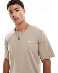 JJ Rebel - T-shirt With Chest Logo - Lyst