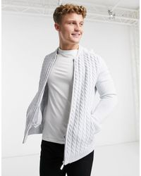 new look green cardigan