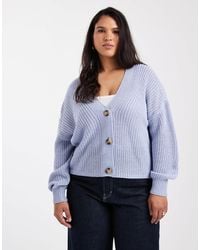 ONLY - V-neck Cardigan - Lyst