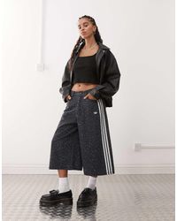 adidas Originals - Denim Jorts - Lyst