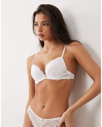 Boux Avenue - Mollie Lace Plunge Bra - Lyst