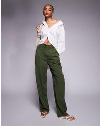 ASOS - Asos Design Tall Soft Tapered Pants - Lyst