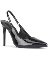 SEQWL - Pointed Toe Slingbacks High Stiletto Heel Pump Shoes - Lyst