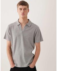 ASOS - Regular Fit Revere Polo - Lyst