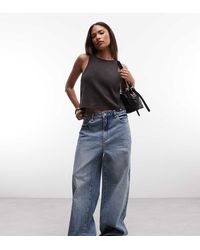 Abrand Jeans - Abrand Petite 94 Selena High Waist Wide Leg Jean - Lyst