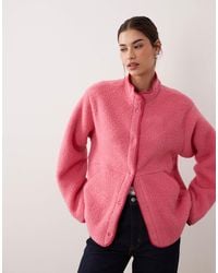 JJXX - Teddy Jacket - Lyst