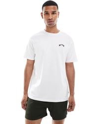 Billabong - – arch – kurzärmliges t-shirt - Lyst