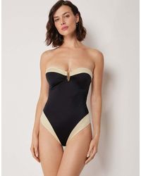 Calzedonia - Swimsuit Elegant Bicolor - Lyst