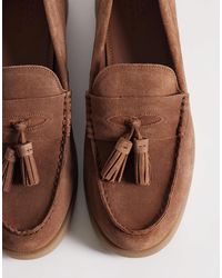 ASOS - – loafer aus wildleder - Lyst