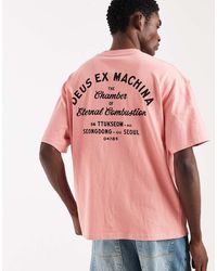 Deus Ex Machina - Seoul Sign T-Shirt - Lyst