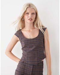 Collusion - Tailored Fitted Top - Lyst