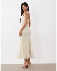 backless maxi dress summer Elegant Backless Flowing Sleeveless Summer Maxi Dress with Pleated Chi –  Canary Houze