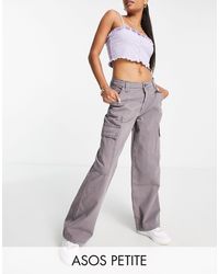 ASOS Baumwolle minimal-cargohose Damen Bekleidung Hosen und Chinos Cargohosen 