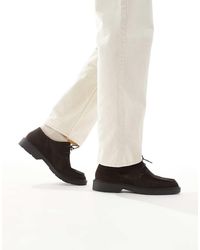Jack & Jones - Suede Loafer Shoe - Lyst