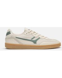 Pull&Bear - Baskets rétro - écru - Lyst