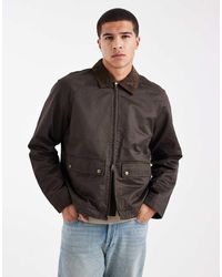 Jack & Jones - Wax Jacket - Lyst