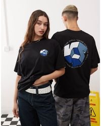 Vans - T-shirt à manches courtes et imprimé au dos - Lyst