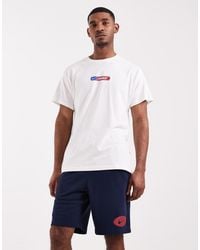 Nike - Club French Terry Swoosh Short - Lyst
