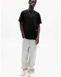 Pull&Bear - – kurzärmliges basic-t-shirt aus baumwolle - Lyst