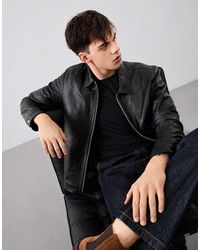 Bolongaro Trevor - Real Leather Tyler Jacket - Lyst
