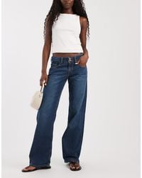 Levi's - Superlage Losvallende Bootcut Jeans - Lyst