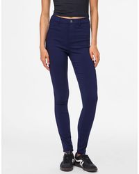 Pieces - Highskin High Waist Skinny Fit leggings - Lyst