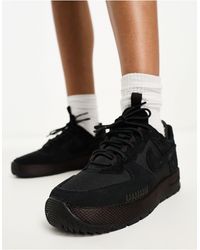 Nike - Air force 1 wild - sneakers unisex triplo - Lyst