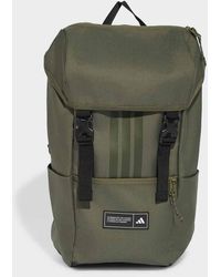 adidas Originals - 3 Stripes Flap Backpack - Lyst
