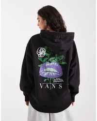 Vans - – talk talk – oversize-kapuzenpullover - Lyst