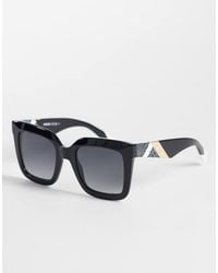 Missoni Sunglasses - Missoni Oversized Square Sunglasses With Dark Shaded Lenses - Lyst