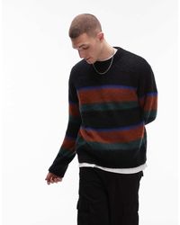 Carhartt - Merton Stripe Jumper - Lyst