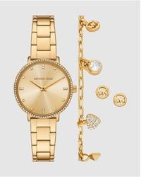 Michael Kors - Pyper Two-Hand-Tone Stainless Steel Watch - Lyst